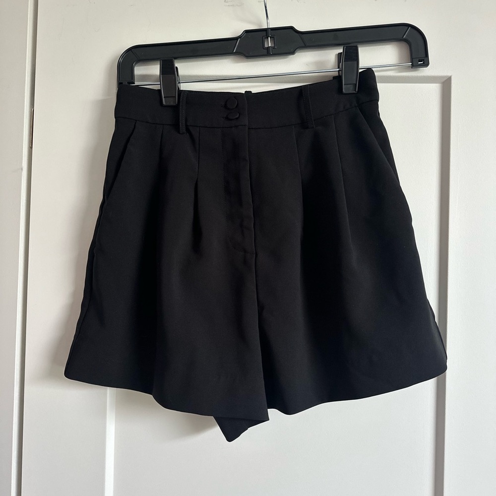 NBD High Waist Black Women's Shorts